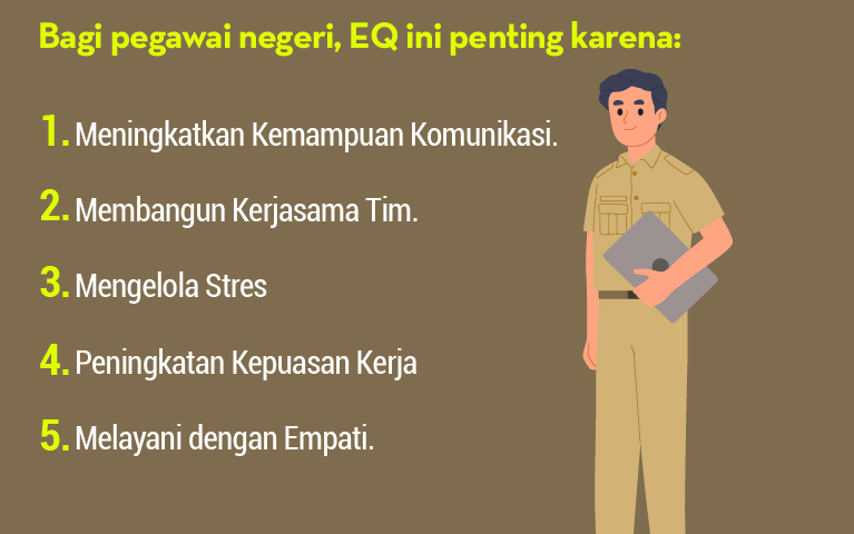 Kecerdasan Emosional: Kunci Pegawai Negeri yang Lebih Humanis dan Efektif (gambar 1)