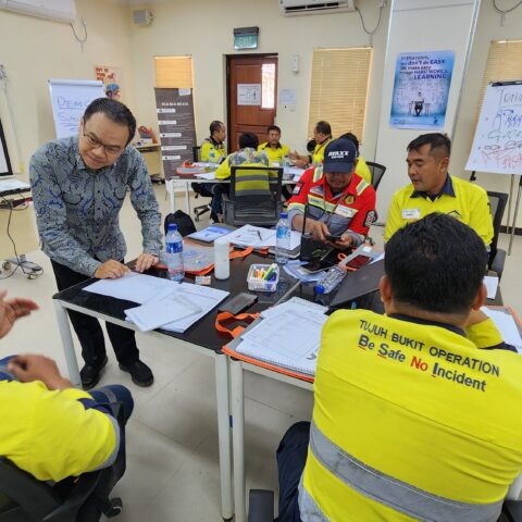 "The Power Trainer", PT Bumi Suksesindo (BSI), Banyuwangi 18-20 Desember 2023 (gambar 2)