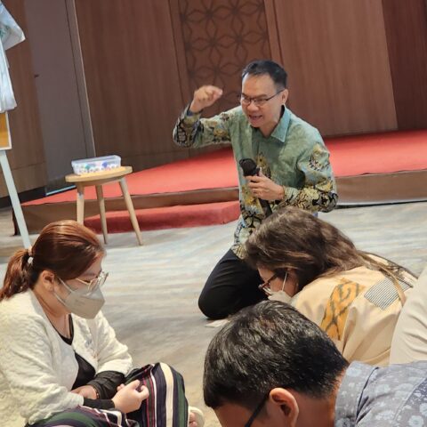 "Building High EQ Leadership for ICARE Service" Batch 3, RS St. Carolus, 8-9 Januari 2024 (gambar 4)