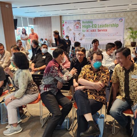 "Building High EQ Leadership for ICARE Service" Batch 3, RS St. Carolus, 8-9 Januari 2024 (gambar 2)