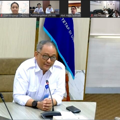 "Gesit (AGILE) Menghadapi Perubahan", RRI, 15 Januari 2024 (gambar 4)