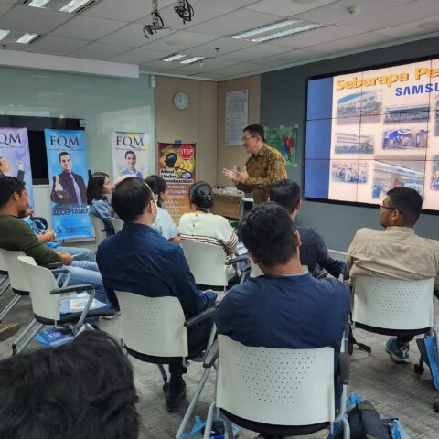 “Emotional Quality Management”, Samsung Indonesia, Jakarta 13-14 Juni 2024 (gambar 2)