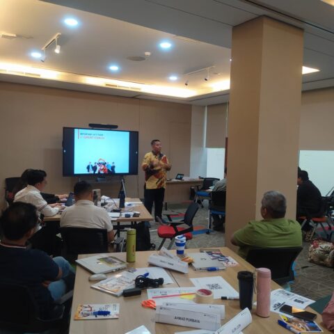 "Coaching with GROW" – TCM Program, CIMB Niaga, di CIMB Icon Pondok Indah, 31 Mei 2024 (gambar 1)