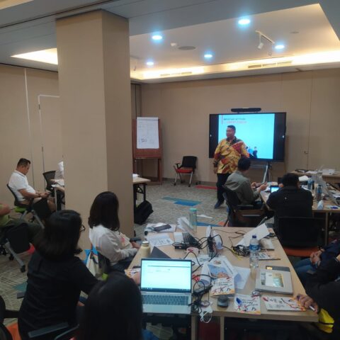 "Coaching with GROW" – TCM Program, CIMB Niaga, di CIMB Icon Pondok Indah, 31 Mei 2024 (gambar 3)