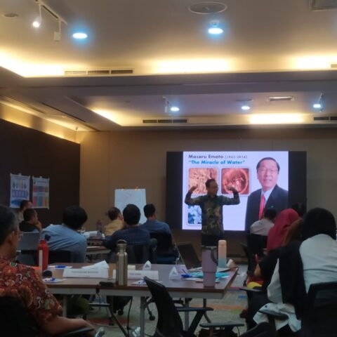 "Change Leadership" – TCM Program, CIMB Niaga, di CIMB Icon Pondok Indah,12 Agustus 2024 (gambar 1)