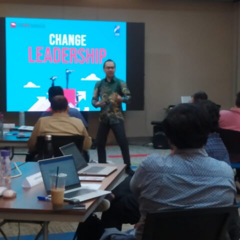"Change Leadership" – TCM Program, CIMB Niaga, di CIMB Icon Pondok Indah,12 Agustus 2024 (gambar 4)
