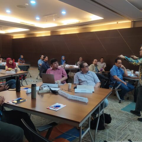 "Change Leadership" – TCM Program, CIMB Niaga, di CIMB Icon Pondok Indah,12 Agustus 2024 (gambar 3)