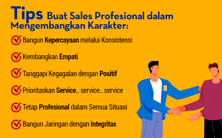 Character for Sales: Karakter, Kunci Sukses dalam Dunia Penjualan (gambar 1)