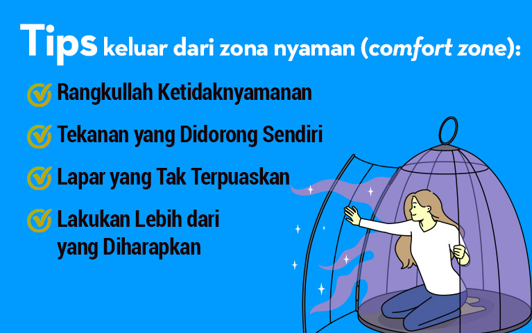 From Confort Zone to Risk Zone: Sukses Menembus Batas Kenyamanan (gambar 1)