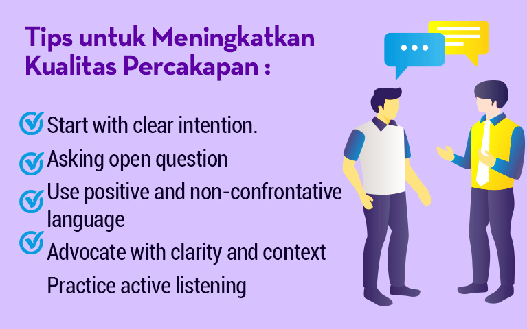 Komunikasi Efektif Dalam Bisnis: Pentingnya Menyeimbangkan Inquiry dan Advocacy (gambar 1)