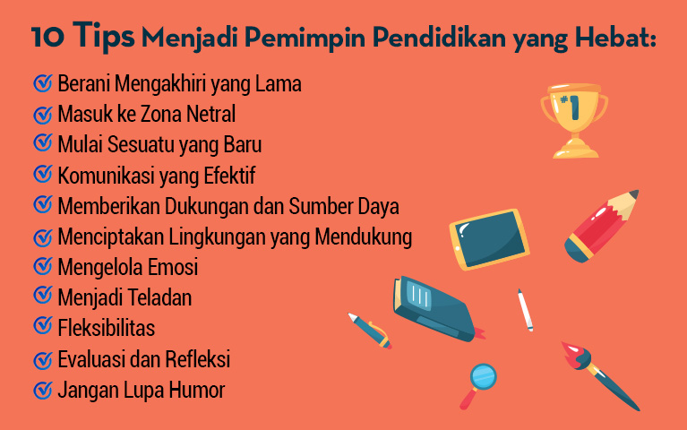 10,5 Tips Menjadi Pemimpin Pendidikan yang Hebat: Ingat Transisi (gambar 1)