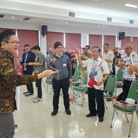 “Becoming a Great Educational Leader”, IBI Kesatuan, Bogor, 27-28 Juli 2024 (gambar 1)