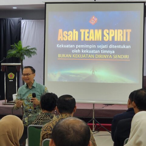 “Becoming a Great Educational Leader”, IBI Kesatuan, Bogor, 27-28 Juli 2024 (gambar 3)