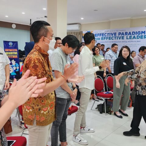 "Effective Paradigms for Effective Leader”, Alam Sutera Realty, Lake Club House Alam Sutera, 30-31 Juli 2024 (gambar 1)