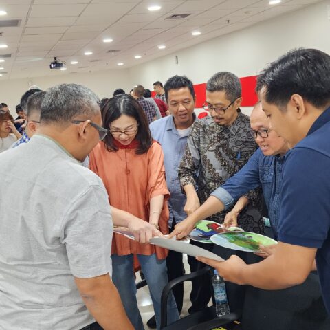 "Collaborate Proactively", NOBU National Bank, Graha Nobu, 9 Agustus 2024 (gambar 1)