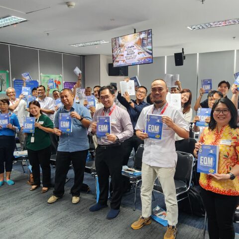 "Emotional Intelligence for Leaders”, KPN Corp, di Gama Tower, 12-13 Agustus 2024 (gambar 4)