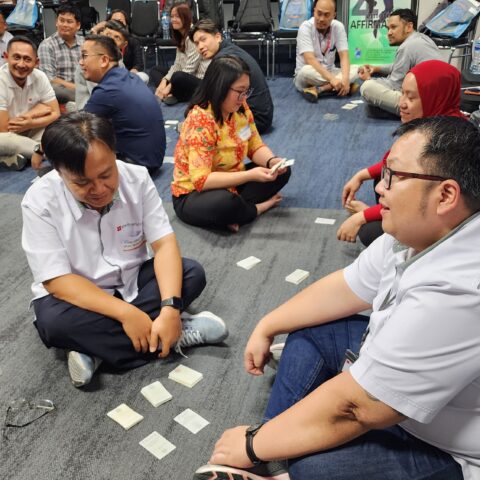 "Emotional Intelligence for Leaders”, KPN Corp, di Gama Tower, 12-13 Agustus 2024 (gambar 1)
