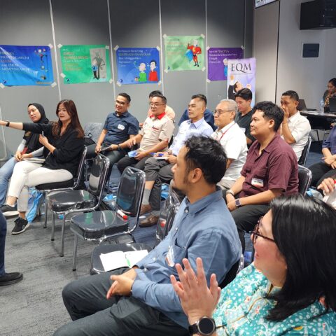 "Emotional Intelligence for Leaders”, KPN Corp, di Gama Tower, 12-13 Agustus 2024 (gambar 2)