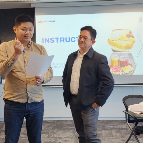 "Effective Communication", Vallianz Holdings LTD, Singapore, 15-16 Agustus 2024 (gambar 3)