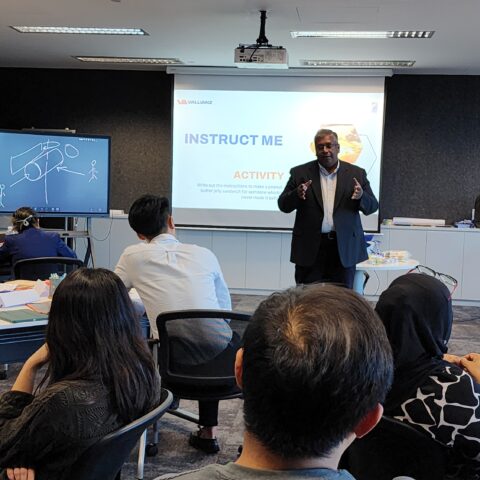 "Effective Communication", Vallianz Holdings LTD, Singapore, 15-16 Agustus 2024 (gambar 1)