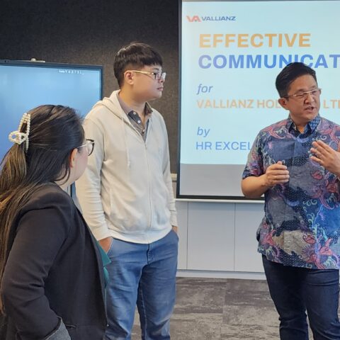 "Effective Communication", Vallianz Holdings LTD, Singapore, 15-16 Agustus 2024 (gambar 2)