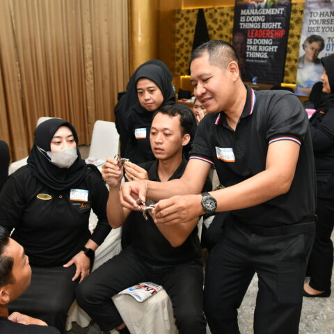 "Coaching Skill for Leaders ", Hotel Gajahmada dan Gajahmada Avara Hotel, Pontianak, tanggal 24 Agustus 2024. (gambar 4)
