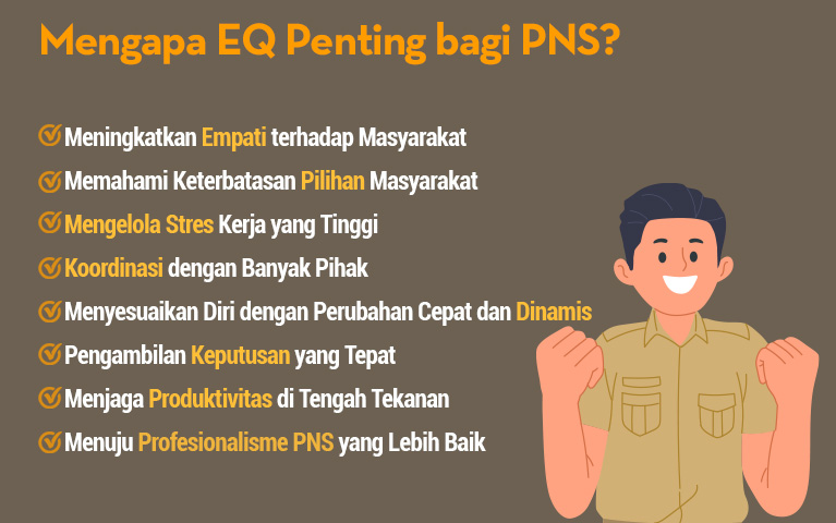 Dibalik Stereotip PNS: Mengapa Kecerdasan Emosi (EQ) Penting Bagi PNS? (gambar 1)