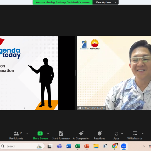 "Kick Off Living Core Value 3ISA”, Petro China, Online - 20 September 2024 (gambar 4)