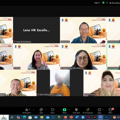"Kick Off Living Core Value 3ISA”, Petro China, Online - 20 September 2024 (gambar 1)