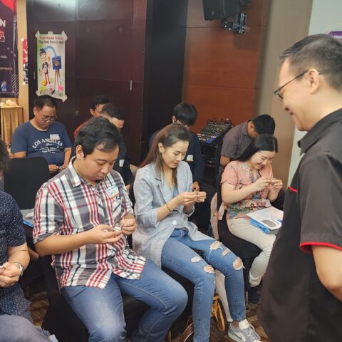 "NLP for Leader with Friewalking”, Public Class HR Excellency, Hotel Santika Premiere Slipi Jakarta 23-24 September 2024 (gambar 2)