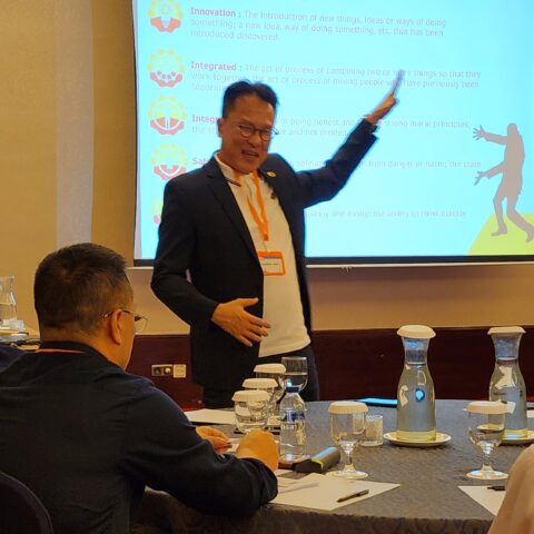 "Elaboration Living Core Value 3ISA" (Batch 2), PetroChina, Hotel Ritz Carlton Kuningan – Jakarta, 7 Oktober 2024 (gambar 2)