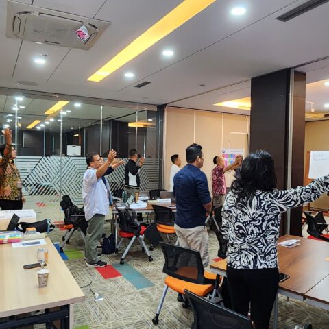"Change Leadership " – TCM Program, CIMB Niaga, di CIMB Icon Pondok Indah,10 Oktober 2024 (gambar 1)