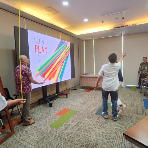 "Change Leadership " – TCM Program, CIMB Niaga, di CIMB Icon Pondok Indah,10 Oktober 2024 (gambar 2)