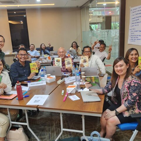 "Change Leadership " – TCM Program, CIMB Niaga, di CIMB Icon Pondok Indah,10 Oktober 2024 (gambar 3)