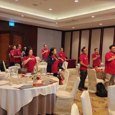 "Internalisasi Nilai: Menghidupkan Core Values di PetroChina ", Batch 6, Shangri-La Jakarta, 13 Desember 2024 (gambar 4)