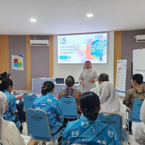"Emotional Intelligence for Leader", RS Budi Rahayu, Pekalongan, 7-8 Desember 2024 (gambar 1)
