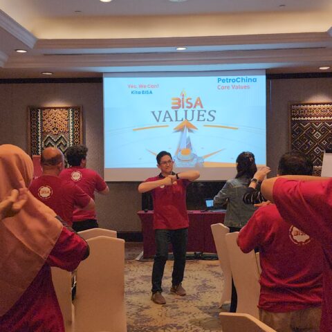 "Internalisasi Nilai: Menghidupkan Core Values di PetroChina", Hotel Shangri-La Jakarta, 15 Januari 2025 (gambar 3)