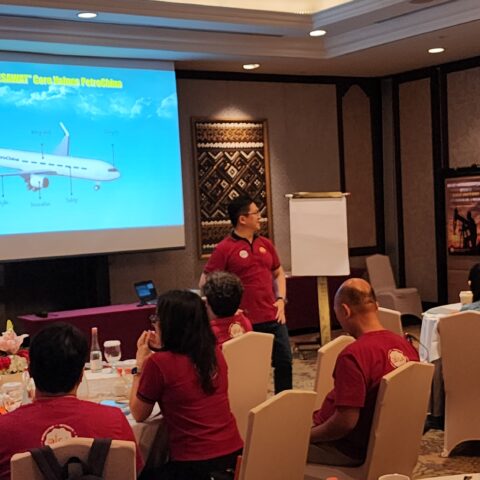"Internalisasi Nilai: Menghidupkan Core Values di PetroChina", Hotel Shangri-La Jakarta, 15 Januari 2025 (gambar 4)