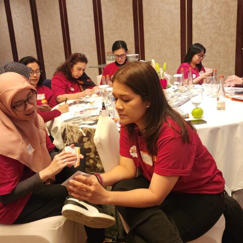 "Internalisasi Nilai: Menghidupkan Core Values di PetroChina", Hotel Shangri-La Jakarta, 15 Januari 2025 (gambar 1)