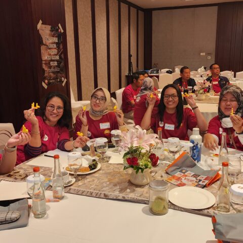 "Internalisasi Nilai: Menghidupkan Core Values di PetroChina", Hotel Shangri-La Jakarta, 16 Januari 2025 (gambar 3)
