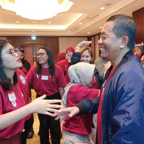 "Internalisasi Nilai: Menghidupkan Core Values di PetroChina", Hotel Shangri-La Jakarta, 16 Januari 2025 (gambar 2)