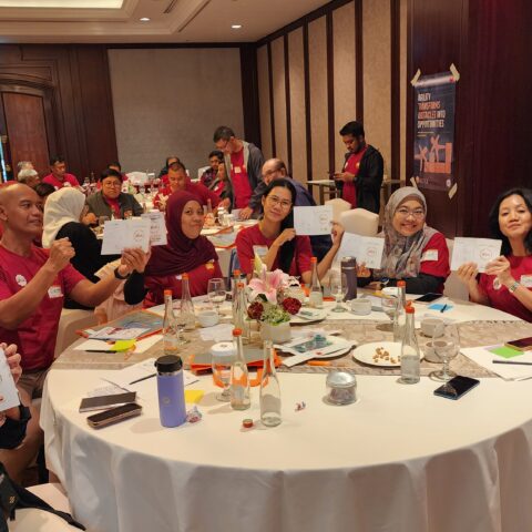 "Internalisasi Nilai: Menghidupkan Core Values di PetroChina", Hotel Shangri-La Jakarta, 16 Januari 2025 (gambar 1)