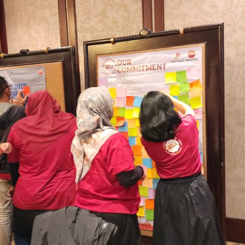 "Internalisasi Nilai: Menghidupkan Core Values di PetroChina", Hotel Shangri-La Jakarta, 16 Januari 2025 (gambar 4)