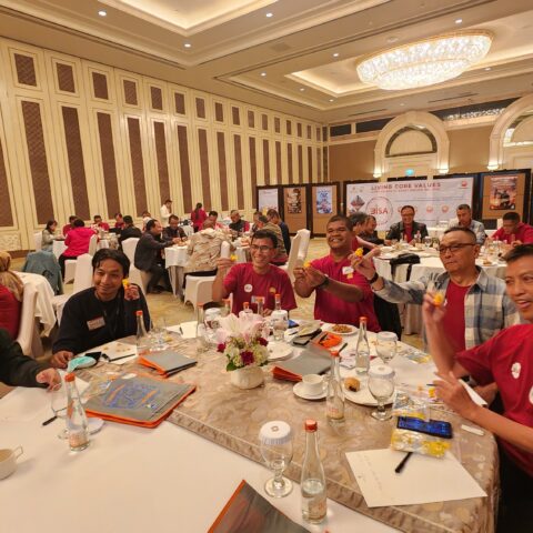 "Internalisasi Nilai: Menghidupkan Core Values di PetroChina", Hotel Shangri-La Jakarta, 23 Januari 2025 (gambar 2)
