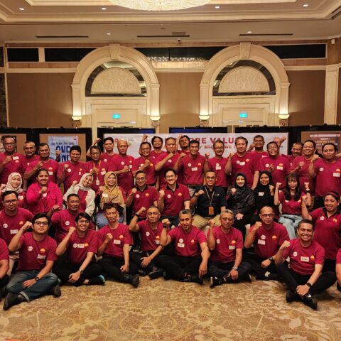 "Internalisasi Nilai: Menghidupkan Core Values di PetroChina", Hotel Shangri-La Jakarta, 23 Januari 2025 (gambar 1)