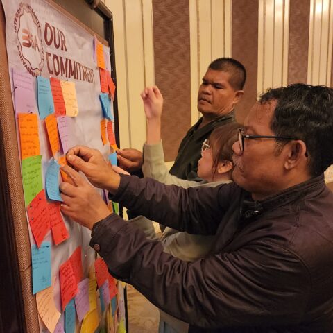 "Internalisasi Nilai: Menghidupkan Core Values di PetroChina", Hotel Shangri-La Jakarta, 23 Januari 2025 (gambar 3)