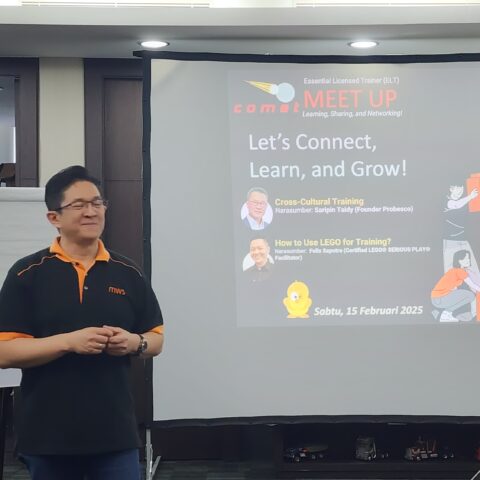 “Gathering COMET MWS Indonesia”, Jakarta 15 Februari 2025 (gambar 1)