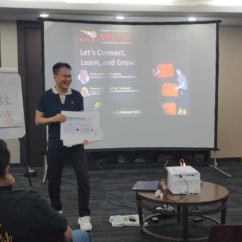 “Gathering COMET MWS Indonesia”, Jakarta 15 Februari 2025 (gambar 4)
