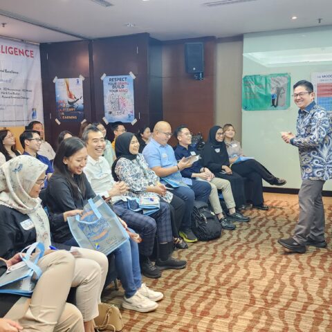 “Emotional Quality Management”, Public Class HR Excellency, 17-18 Februari 2025 (gambar 1)