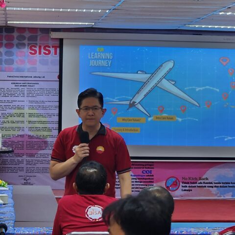 "Internalisasi Nilai: Menghidupkan Core Values di PetroChina", WK Jabung - Jambi, 25 Februari 2025 (gambar 2)